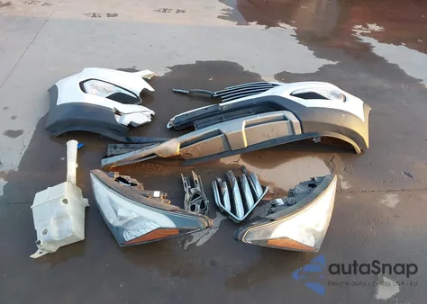 2014 Hyundai Santa Fe Gls from USA, damaged, VIN KM8SM4HF6EU036848